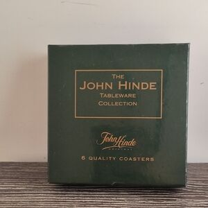 IRELAND Coasters Set of 6 John Hinde Tableware Collection. Dublin 18 Ireland